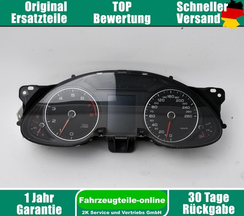 Kombiinstrument tacho audi - audi, a4