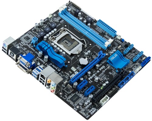 Mainboard asus p8h61 - mainboard,