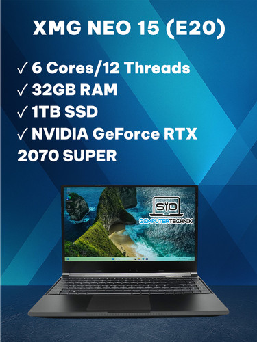 Xmg neo gaming laptop - xmg,