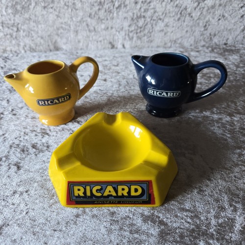 Ricard kleine krüge gelb - krüge,,