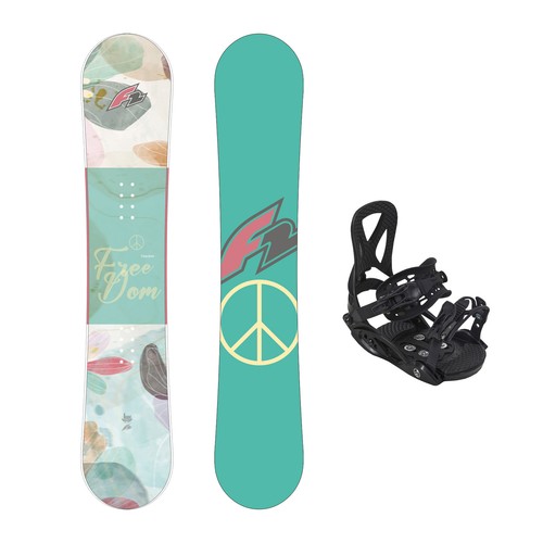 Set snowboard junior - set,
