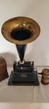EDISON GEM Phonograph inklusive Zylinder