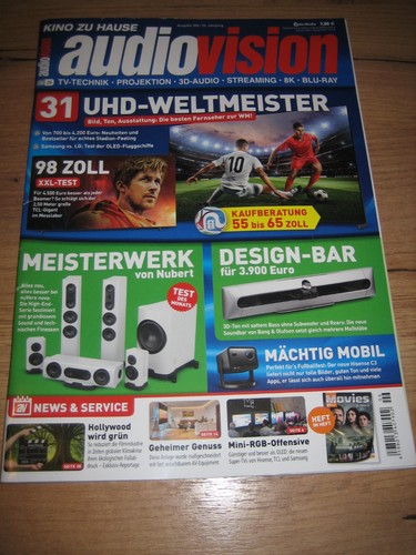 Zeitschrift audiovision - zeitschrift, "audiovision"