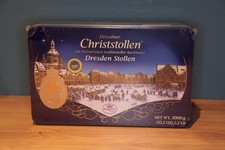 Dresdner christstollen stollen - dresdner,