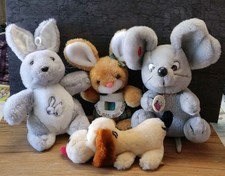 Kuscheltiere Konvolut 4 Stück