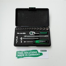 STAHLWILLE 40/13/6QR Steckschlüssel-Satz 19-teilig 1/4" SW 3,5-13 mm NEU !!!!