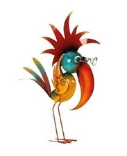 Riesen Metall Vogel Figur 57