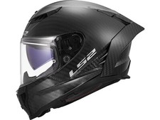 Motorrad Helm LS2 FF807 Dragon Carbon matt   Gr. L  inkl. dunklem Visier