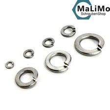 Federringe Federscheiben