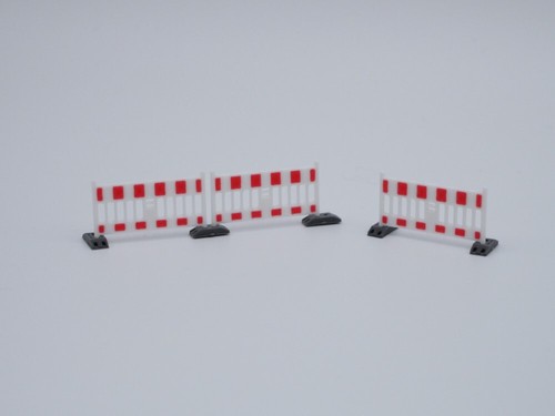 Absperrschranke inkl - h0,