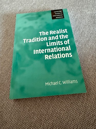 Williams the realist - m., williams: