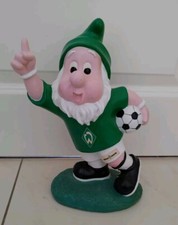 Werder Bremen Zwerg Gartenzwerg Torjubel