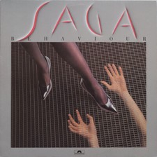 EB14.2: Saga Behaviour (LP, Album) VG+ VG ois Art Rock Prog Rock