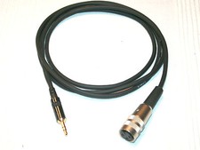 Tuchel MIKROFONKABEL Kleintuchel - 3,5mm Klinke f. MD, DAT, DigiCam, Digitalrec.