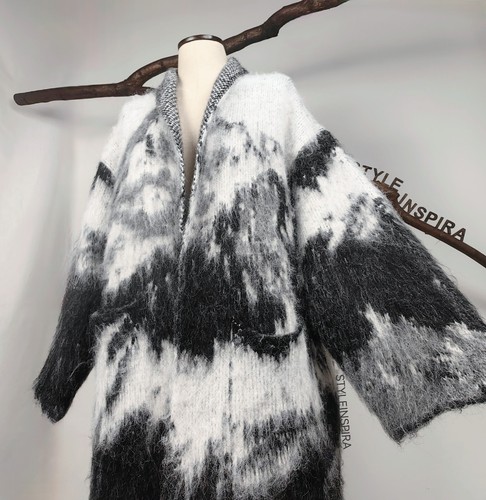 Zara mantel strickmantel - 🖤,