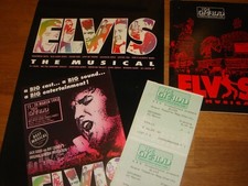 "ELVIS, The Musical" two