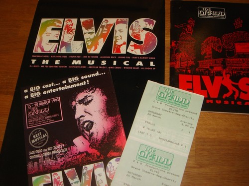 Elvis the musical two - "elvis,, musical"