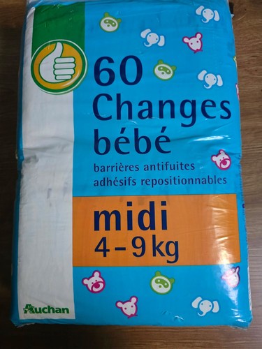 Vintage auchan changes - 60,