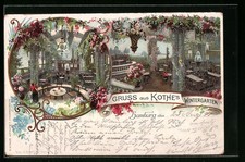 Lithographie Hamburg-Neustadt