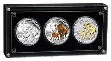 3*Set 3 x 1 Oz Silbermünzen