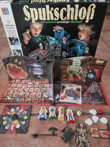 Spukschloß spiele 1985 - mb,