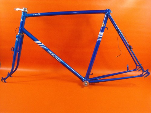 Retro vintage fahrrad - retro,