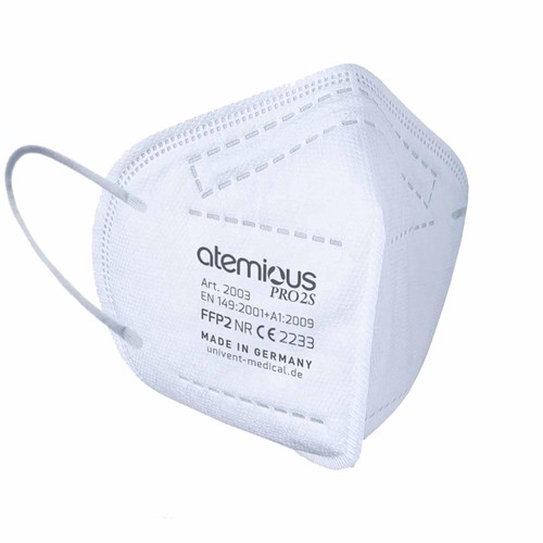 Atemious pro 10x ffp2 - pro, 2s,