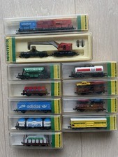 Minitrix - Güterwagons -