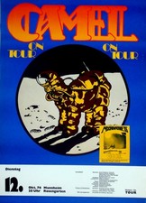 CAMEL - 1976 - Live In Concert