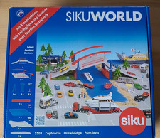 Siku World 5503 Zugbrücke