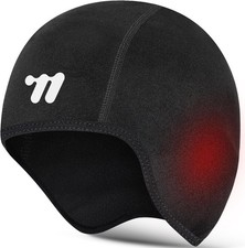 Fahrradmütze unter Helm mit