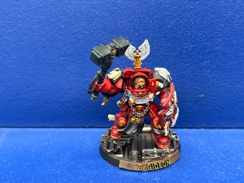 Space hulk terminator sergeant - space,
