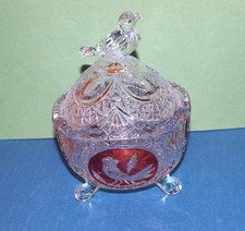 Bleikristall-Schälchen mit