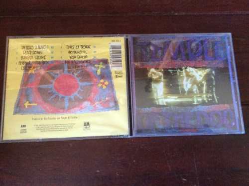 Temple the dog cd - of, [cd