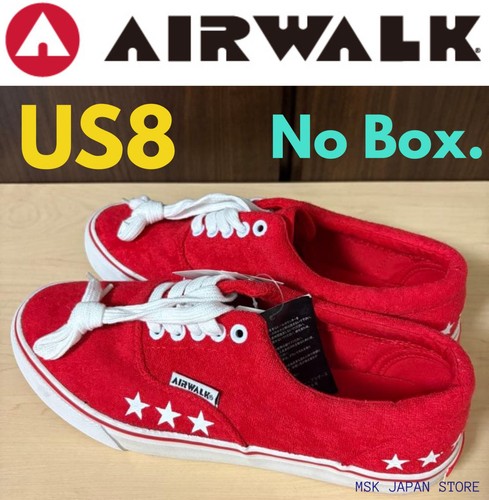 Airwalk sneaker red white - airwalk,