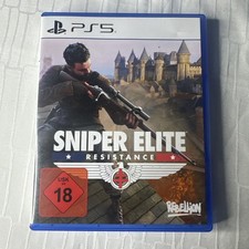 Sniper Elite Resistance - PS5