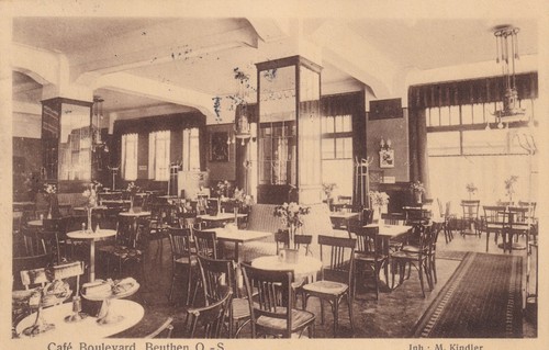 Beuthen bytom cafe - ,