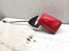 VW Polo 86c 2F Style Außenspiegel Spiegel lackiert Manuell Verstellbar links LY3