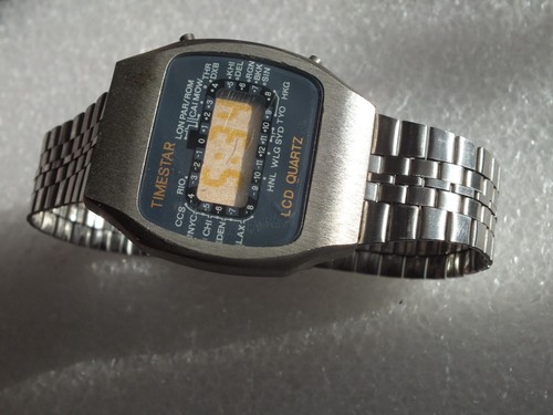 Vintage time star - -,