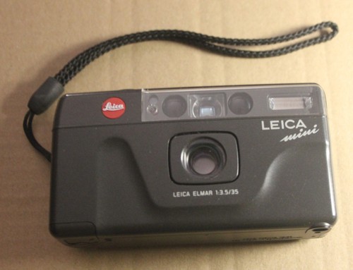 Leica mini kompaktkamera - ff,