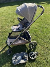 Kinderwagen/Sportwagen (Geschwister) Cybex Gazelle S Soho Grey 