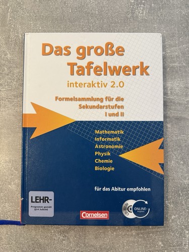 Das große tafelwerk - das,