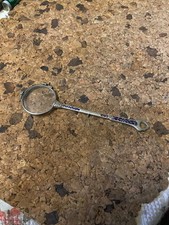 Lorgnette platin gestempelt - "platin",