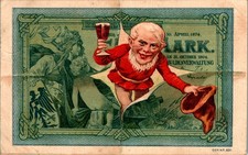 AK ZWERG ZWERGE GELD COL. 1910