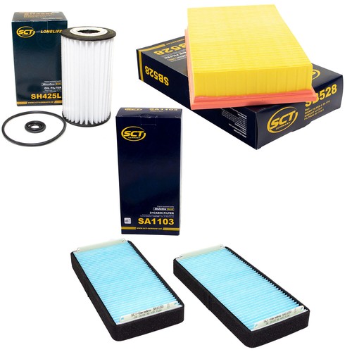 Inspektionspaket filterset sct - filterset,