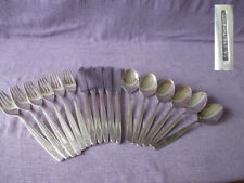 NEU UNBENUTZT WMF Sevilla 90 Silber Besteck 6 Pers Messer Löffel Gabel #18 24 30