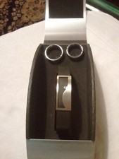 BUNZ DECO ART Schmuckset, Armreif mit Diamant, Verlobungsringe 1x mit Diamant