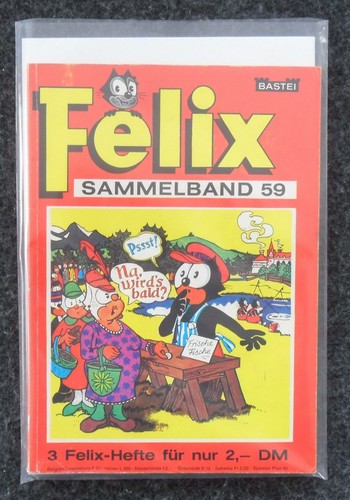 Felix sammelband - nr., 59