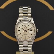 Rolex Day-Date 36 Weißgold - Ref: 1803 - aus 1968 - Frische Revision