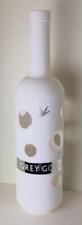 Grey Goose Vodka Flaschenhülle, Flaschenskin, weiß für 1,5 l Flasche, neu